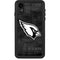 NFL Arizona Cardinals Black & White iPhone XR Waterproof Case