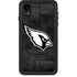 NFL Arizona Cardinals Black & White iPhone XR Waterproof Case