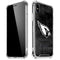 NFL Arizona Cardinals Black & White iPhone XS Max Clear Case