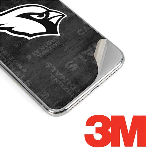 NFL Arizona Cardinals Black & White iPhone XS Max Skin