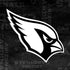NFL Arizona Cardinals Black & White iPhone XS Max Skin