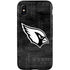 NFL Arizona Cardinals Black & White iPhone XS Pro Case