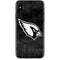 NFL Arizona Cardinals Black & White iPhone XS Skin