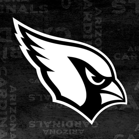 NFL Arizona Cardinals Black & White iPhone XS Skin