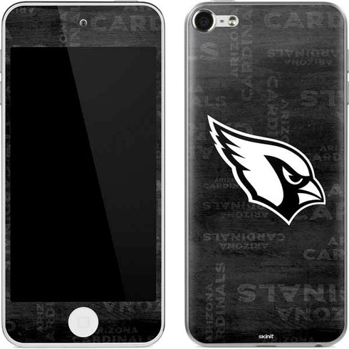 NFL Arizona Cardinals Black & White Apple iPod Skin
