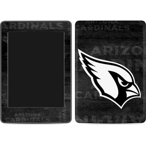 NFL Arizona Cardinals Black & White Amazon Kindle Skin