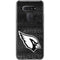 NFL Arizona Cardinals Black & White LG K51/Q51 Clear Case