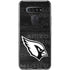 NFL Arizona Cardinals Black & White LG K51/Q51 Clear Case