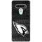 NFL Arizona Cardinals Black & White LG Stylo 6 Clear Case