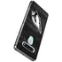 NFL Arizona Cardinals Black & White LG Stylo 6 Clear Case
