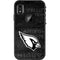 NFL Arizona Cardinals Black & White LifeProof Fre iPhone Skin