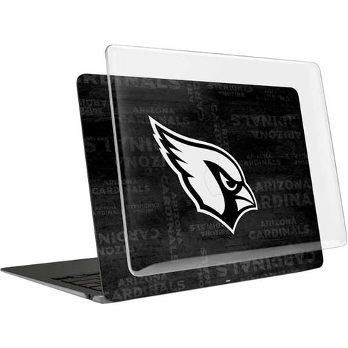 NFL Arizona Cardinals Black & White MacBook Air 13in (2020) Case plus Skin