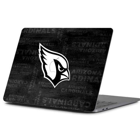 NFL Arizona Cardinals Black & White Apple MacBook Pro 13-inch Skin