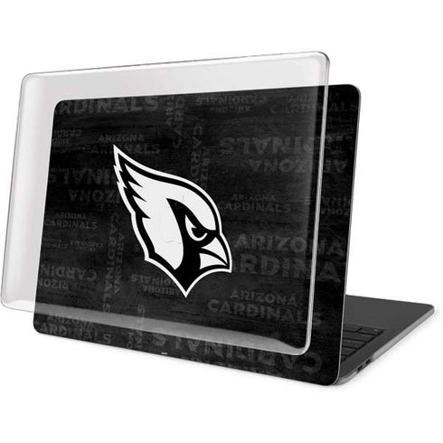 NFL Arizona Cardinals Black & White MacBook Pro 13in (2020) Case plus Skin