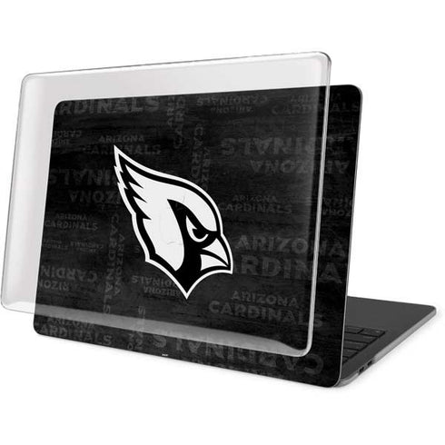 NFL Arizona Cardinals Black & White MacBook Pro 15in (2016-19) Case plus Skin