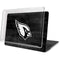 NFL Arizona Cardinals Black & White MacBook Pro 15in (2016-19) Case plus Skin