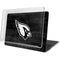 NFL Arizona Cardinals Black & White MacBook Pro 16in (2019-20) Case plus Skin
