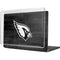 NFL Arizona Cardinals Black & White MacBook Pro 16in (2021-25) Case plus Skin