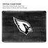NFL Arizona Cardinals Black & White MacBook Pro 16in (2021-25) Case plus Skin