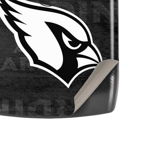 NFL Arizona Cardinals Black & White Motorola RAZR Skin