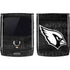 NFL Arizona Cardinals Black & White Motorola RAZR Skin