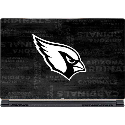 NFL Arizona Cardinals Black & White MSI GS65 Stealth Laptop Skin