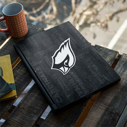 NFL Arizona Cardinals Black & White MSI GS65 Stealth Laptop Skin