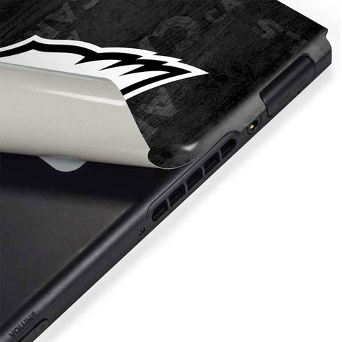 NFL Arizona Cardinals Black & White Nintendo Switch Bundle Skin