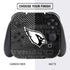 NFL Arizona Cardinals Black & White Nintendo Switch Bundle Skin