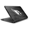 NFL Arizona Cardinals Black & White HP Notebook Skin