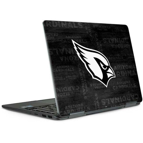 NFL Arizona Cardinals Black & White Notebook 9 Pro 13in (2017) Skin