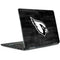 NFL Arizona Cardinals Black & White Notebook 9 Pro 13in (2017) Skin