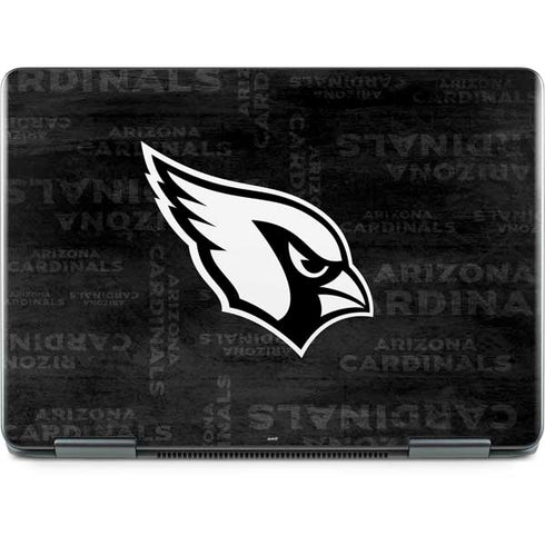NFL Arizona Cardinals Black & White Notebook 9 Pro 13in (2017) Skin