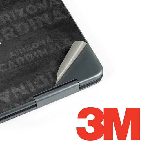NFL Arizona Cardinals Black & White Notebook 9 Pro 13in (2017) Skin