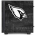 NFL Arizona Cardinals Black & White NZXT H510 Compact ATX Mid-Tower Case Skin