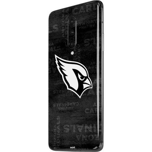 NFL Arizona Cardinals Black & White OnePlus 7 Pro Skin