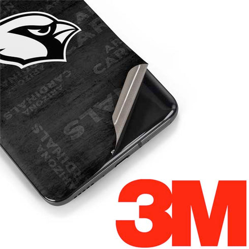 NFL Arizona Cardinals Black & White OnePlus 7 Pro Skin