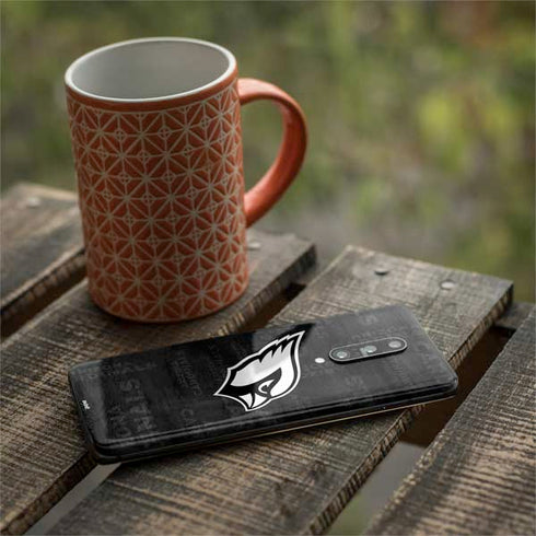NFL Arizona Cardinals Black & White OnePlus 7 Pro Skin