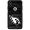 NFL Arizona Cardinals Black & White Otterbox Commuter iPhone Skin