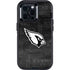NFL Arizona Cardinals Black & White Otterbox Defender iPhone Skin