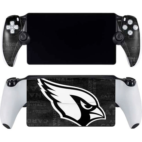 NFL Arizona Cardinals Black & White PlayStation Portal Remote Player Skin