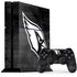 NFL Arizona Cardinals Black & White PS4 Console and Controller Bundle Skin