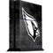 NFL Arizona Cardinals Black & White PS4 Console Skin