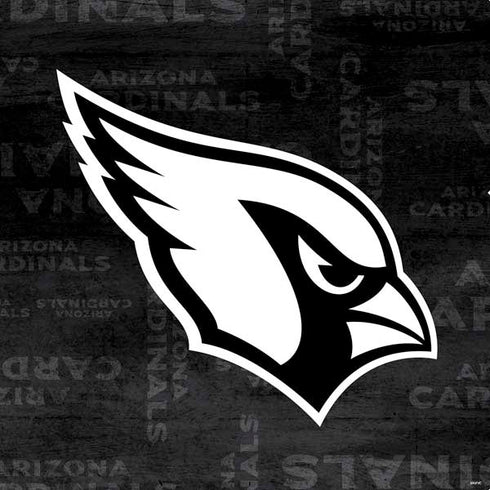 NFL Arizona Cardinals Black & White PS4 Controller Skin