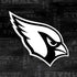 NFL Arizona Cardinals Black & White PS4 Controller Skin