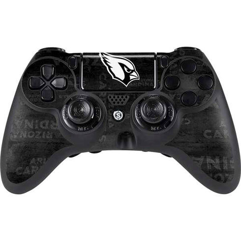 NFL Arizona Cardinals Black & White PS4/PC SCUF Impact Controller Skin