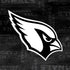 NFL Arizona Cardinals Black & White PS4 Pro/Slim Controller Skin
