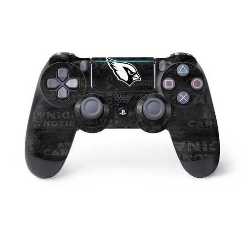 NFL Arizona Cardinals Black & White PS4 Pro/Slim Controller Skin