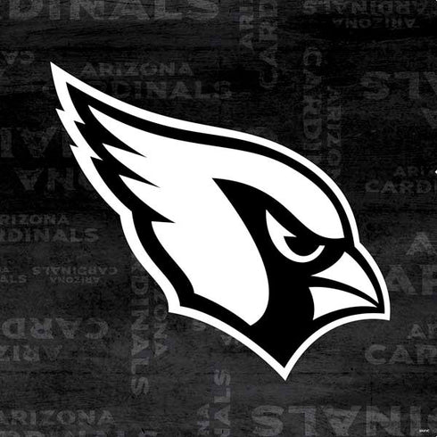 NFL Arizona Cardinals Black & White PS4 Slim Skin