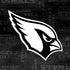 NFL Arizona Cardinals Black & White PS4 Slim Skin